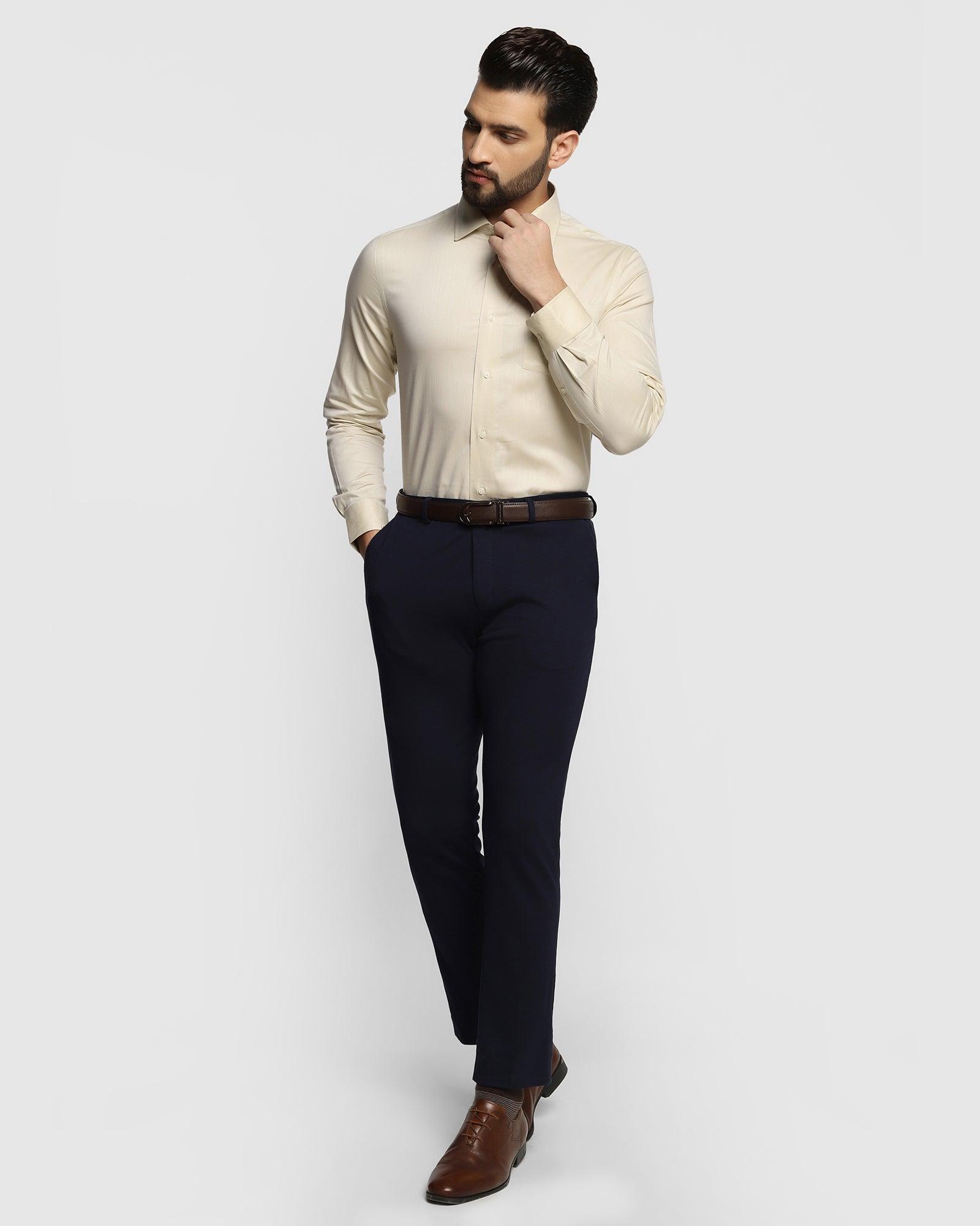 OTTO - D.Grey Denim Core Trousers - COMPTON_D.GREY – ottostore.com